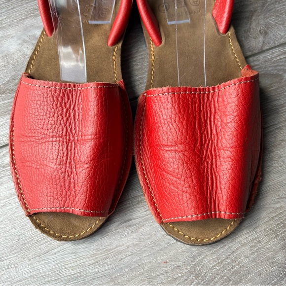 Autentica Avarca Pons Handmade Genuine Leather Sandal Made in Spain - Picture 5 of 12